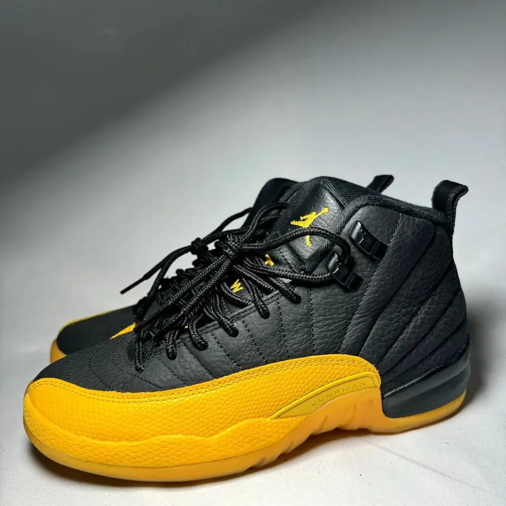 Nike Air Jordan 12 Retro GS University Gold Men's Shoes - Size 4.5